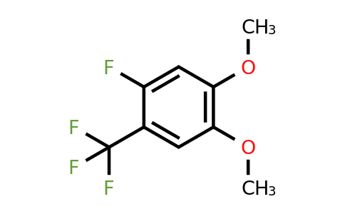 1806431-26-4 | 4,5-Dimethoxy-2-fluorobenzotrifluoride