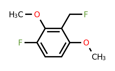 1806431-42-4 | 1,3-Dimethoxy-4-fluoro-2-(fluoromethyl)benzene