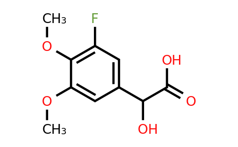 1806431-47-9 | 3,4-Dimethoxy-5-fluoromandelic acid