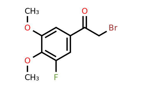 1806431-51-5 | 3',4'-Dimethoxy-5'-fluorophenacyl bromide