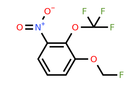 1806432-27-8 | 1-Fluoromethoxy-3-nitro-2-(trifluoromethoxy)benzene