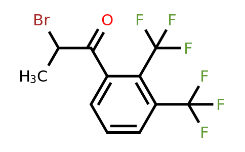 1806432-96-1 | 1-(2,3-Bis(trifluoromethyl)phenyl)-2-bromopropan-1-one