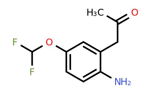 1806434-12-7 | 1-(2-Amino-5-(difluoromethoxy)phenyl)propan-2-one