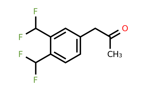 1806434-29-6 | 1-(3,4-Bis(difluoromethyl)phenyl)propan-2-one