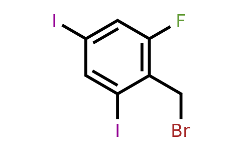 1806435-37-9 | 2,4-Diiodo-6-fluorobenzylbromide