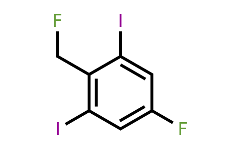1806435-43-7 | 1,3-Diiodo-5-fluoro-2-(fluoromethyl)benzene