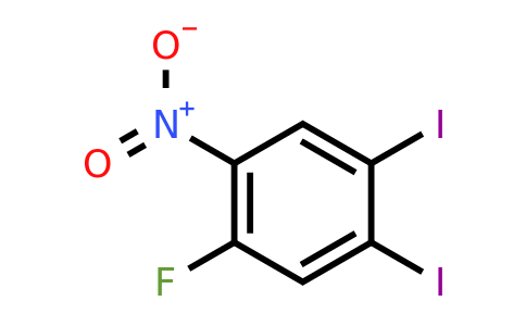 1806435-64-2 | 1,2-Diiodo-4-fluoro-5-nitrobenzene
