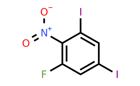 1806435-67-5 | 1,5-Diiodo-3-fluoro-2-nitrobenzene