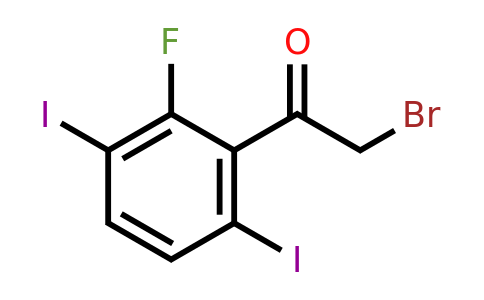 1806435-70-0 | 3',6'-Diiodo-2'-fluorophenacyl bromide