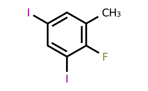 1806435-85-7 | 3,5-Diiodo-2-fluorotoluene