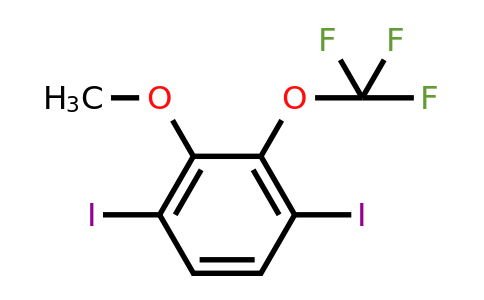 1806436-71-4 | 3,6-Diiodo-2-(trifluoromethoxy)anisole