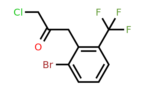 1806438-17-4 | 1-(2-Bromo-6-(trifluoromethyl)phenyl)-3-chloropropan-2-one