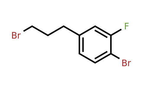 1806442-58-9 | 2-Bromo-5-(3-bromopropyl)fluorobenzene