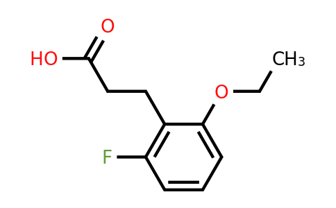 1806442-71-6 | 2-Ethoxy-6-fluorophenylpropanoic acid