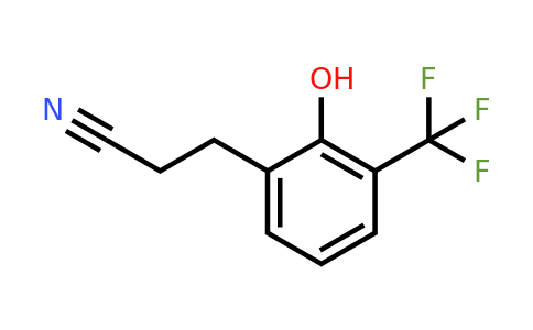 1806444-08-5 | 3-(2-Hydroxy-3-(trifluoromethyl)phenyl)propanenitrile