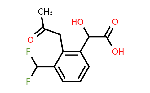 1806445-46-4 | 3-(Difluoromethyl)-2-(2-oxopropyl)mandelic acid