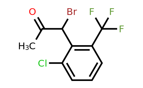 1806446-66-1 | 1-Bromo-1-(2-chloro-6-(trifluoromethyl)phenyl)propan-2-one