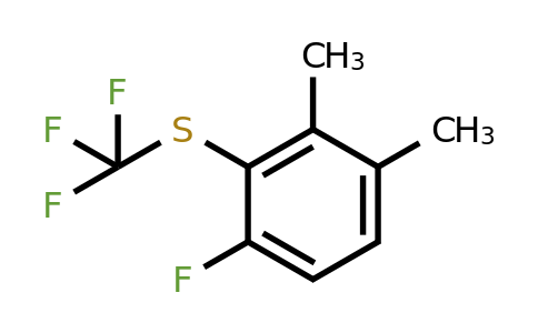 1806450-92-9 | 1,2-Dimethyl-4-fluoro-3-(trifluoromethylthio)benzene