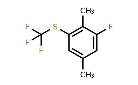 1806450-96-3 | 1,4-Dimethyl-2-fluoro-6-(trifluoromethylthio)benzene
