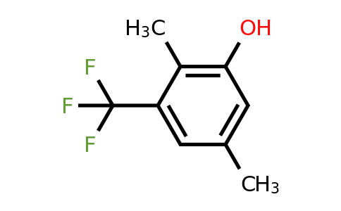 1806451-09-1 | 2,5-Dimethyl-3-(trifluoromethyl)phenol