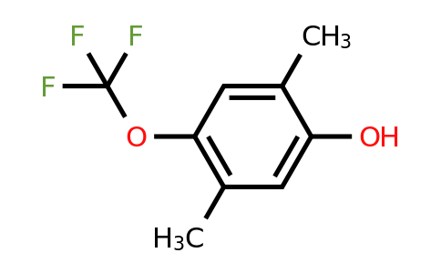 1806451-83-1 | 2,5-Dimethyl-4-(trifluoromethoxy)phenol