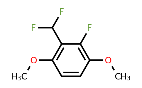 1806452-40-3 | 3,6-Dimethoxy-2-fluorobenzodifluoride