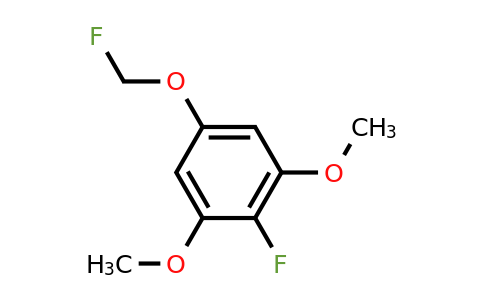 1806452-57-2 | 1,3-Dimethoxy-2-fluoro-5-(fluoromethoxy)benzene