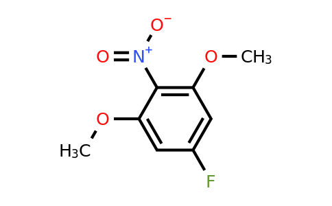1806452-66-3 | 1,3-Dimethoxy-5-fluoro-2-nitrobenzene