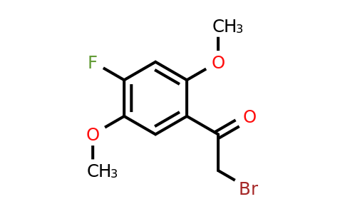 1806452-73-2 | 2',5'-Dimethoxy-4'-fluorophenacyl bromide