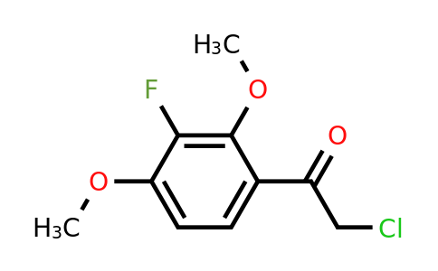 1806452-77-6 | 2',4'-Dimethoxy-3'-fluorophenacyl chloride
