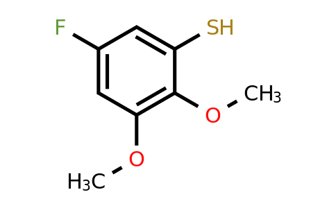 1806452-90-3 | 2,3-Dimethoxy-5-fluorothiophenol