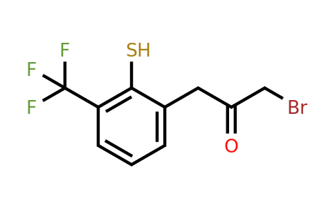 1806453-69-9 | 2-(3-Bromo-2-oxopropyl)-6-(trifluoromethyl)thiophenol