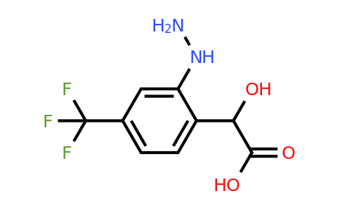 1806457-51-1 | 2-Hydrazinyl-4-(trifluoromethyl)mandelic acid