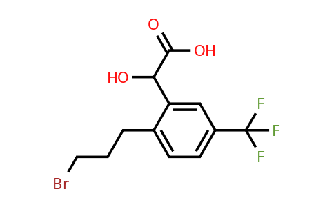 1806459-02-8 | 2-(3-Bromopropyl)-5-(trifluoromethyl)mandelic acid