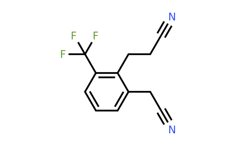 1806460-45-6 | 2-(2-Cyanoethyl)-3-(trifluoromethyl)phenylacetonitrile