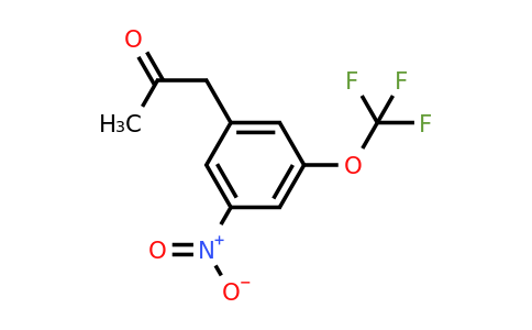 1806460-47-8 | 1-(3-Nitro-5-(trifluoromethoxy)phenyl)propan-2-one