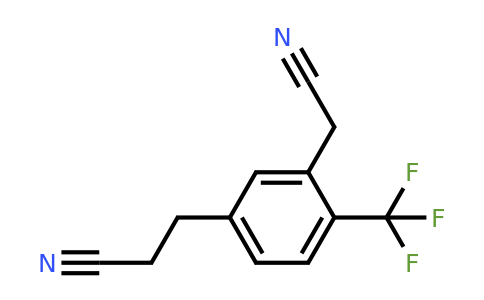 1806460-56-9 | 5-(2-Cyanoethyl)-2-(trifluoromethyl)phenylacetonitrile