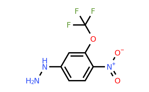 1806461-04-0 | 1-(4-Nitro-3-(trifluoromethoxy)phenyl)hydrazine