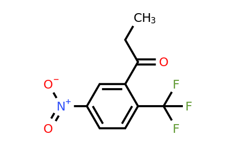 1806461-66-4 | 1-(5-Nitro-2-(trifluoromethyl)phenyl)propan-1-one