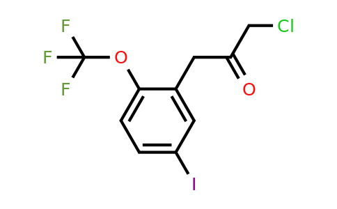 1806461-95-9 | 1-Chloro-3-(5-iodo-2-(trifluoromethoxy)phenyl)propan-2-one