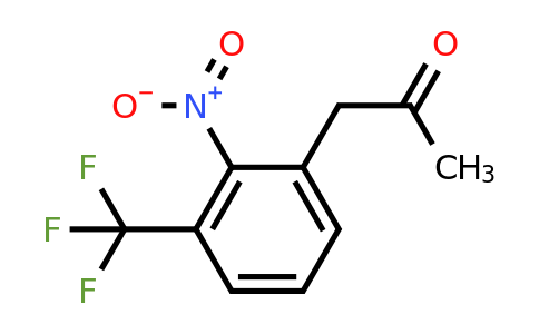 1806462-28-1 | 1-(2-Nitro-3-(trifluoromethyl)phenyl)propan-2-one