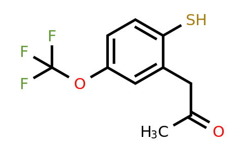 1806462-52-1 | 2-(2-Oxopropyl)-4-(trifluoromethoxy)thiophenol