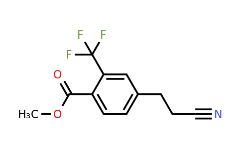 1806462-62-3 | Methyl 4-(2-cyanoethyl)-2-(trifluoromethyl)benzoate