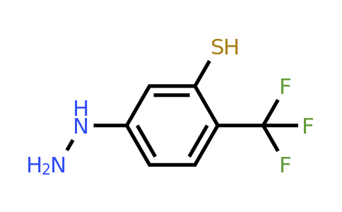 1806462-70-3 | 5-Hydrazinyl-2-(trifluoromethyl)thiophenol