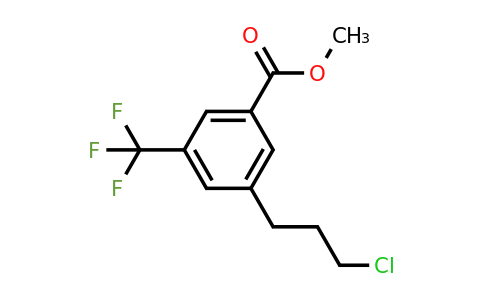 1806462-72-5 | Methyl 3-(3-chloropropyl)-5-(trifluoromethyl)benzoate