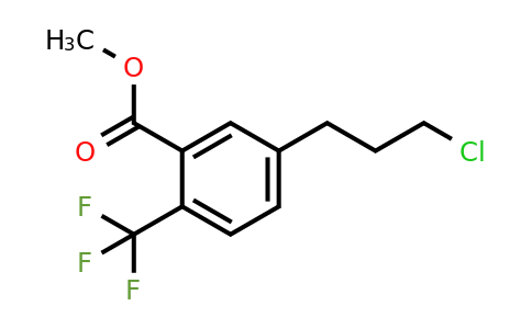 1806462-74-7 | Methyl 5-(3-chloropropyl)-2-(trifluoromethyl)benzoate