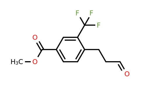 1806462-77-0 | Methyl 4-(3-oxopropyl)-3-(trifluoromethyl)benzoate
