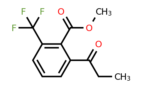 1806462-81-6 | Methyl 2-propionyl-6-(trifluoromethyl)benzoate