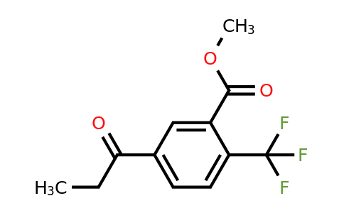 1806462-85-0 | Methyl 5-propionyl-2-(trifluoromethyl)benzoate