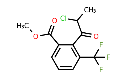 1806462-98-5 | Methyl 2-(2-chloropropanoyl)-3-(trifluoromethyl)benzoate